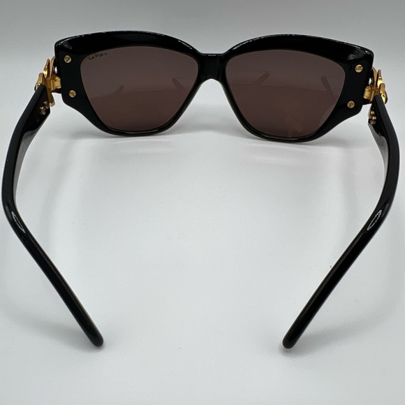 Rare Authentic Caviar Collection Design Oversized Sunglasses M3535 56-18-130 - Picture 10 of 13